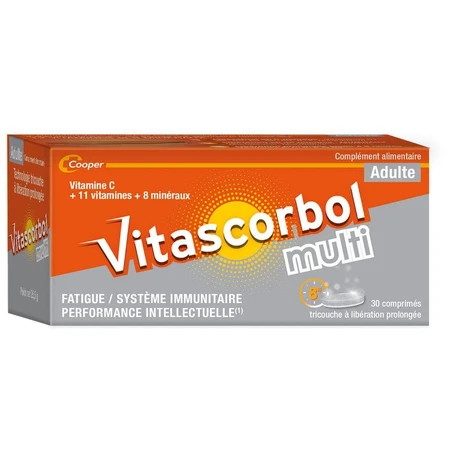 Vitascorbol Multi Erwachsene 30 Tabletten