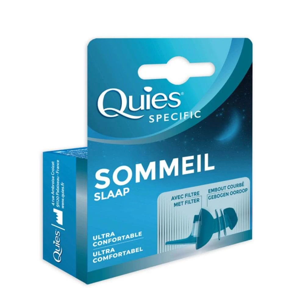 Quies Gehoorbescherming bij het Slapen 1 paar