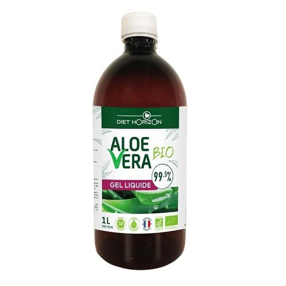 Dieet Horizon Vloeibare Aloë Vera Gel Bio 1L