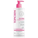 Topicrem Ultra-Hydraterende Bodymilk voor de Gevoelige en Droge Huid Peaux Sensibles Et Seches 500ml