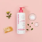 Topicrem Ultra-Hydratant Ultra-Hydrating Body Milk Sensitive and Dry Skin Peaux Sensibles Et Seches 500ml