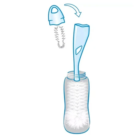 Nuk 2in1 Sponge Tip Brush