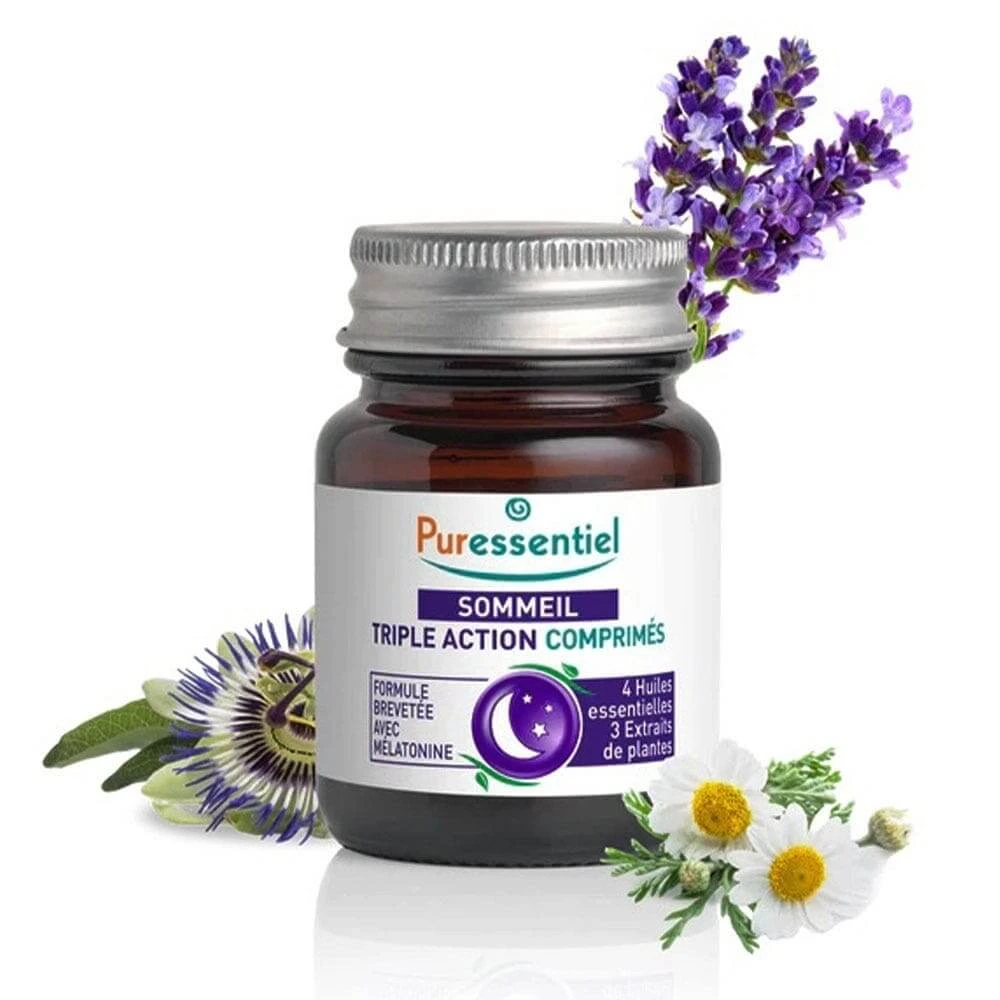 Puressentiel Serene Slaap Triple Action 8u 15 tabletten