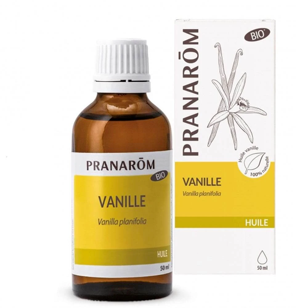 Pranarôm Plantaardige Oliën Biologische Vanille Olie 50ml