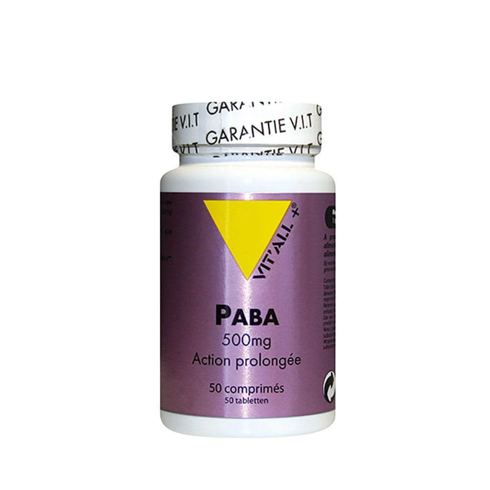Vit'All+ Paba Action Pro 500mg 50 tabletten