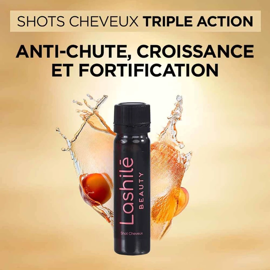 Lashilé Beauty Anti-pierderea părului Creștere și fortificare 14 Shots