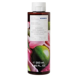 Korres The Indispensable Gel de Ducha Jengibre y Lima 250ml