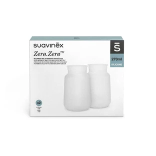 Suavinex Zero Poches De Rechange Anti-Colique Flasche 180ml