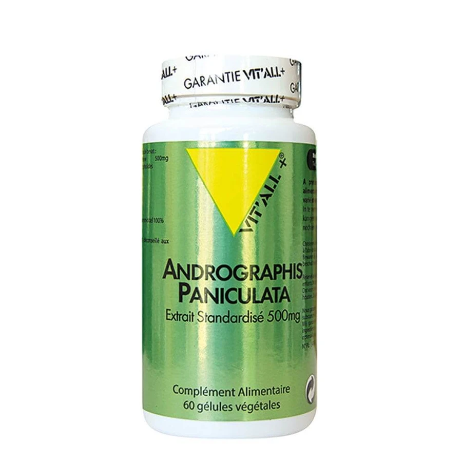 Vit'All+ Andrographis Paniculate 400mg 60 Comprimés