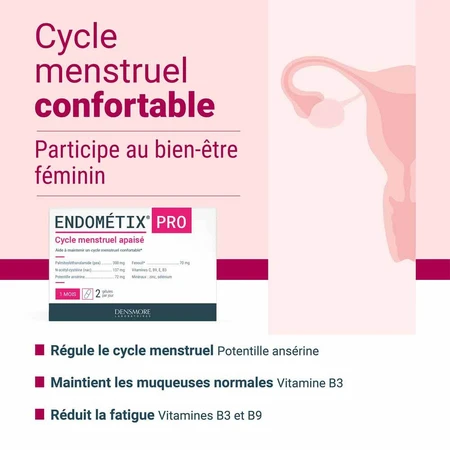 Densmore Gynäkologie Endometix x60 Kapseln