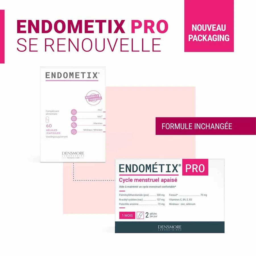 Densmore Gynäkologie Endometix x60 Kapseln