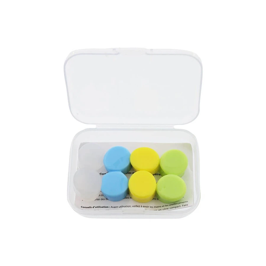 Estipharm Silicone Earplugs (x8)