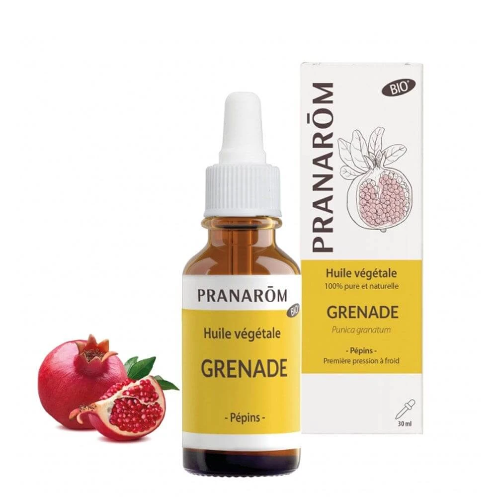 Pranarôm Plantenoliën Biologische Granaatappelolie 30ml
