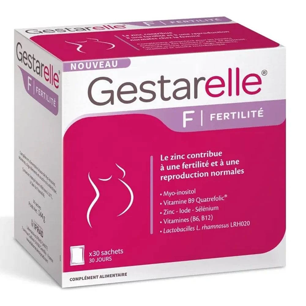 Iprad Gestarelle Vruchtbaarheid 30 sachets
