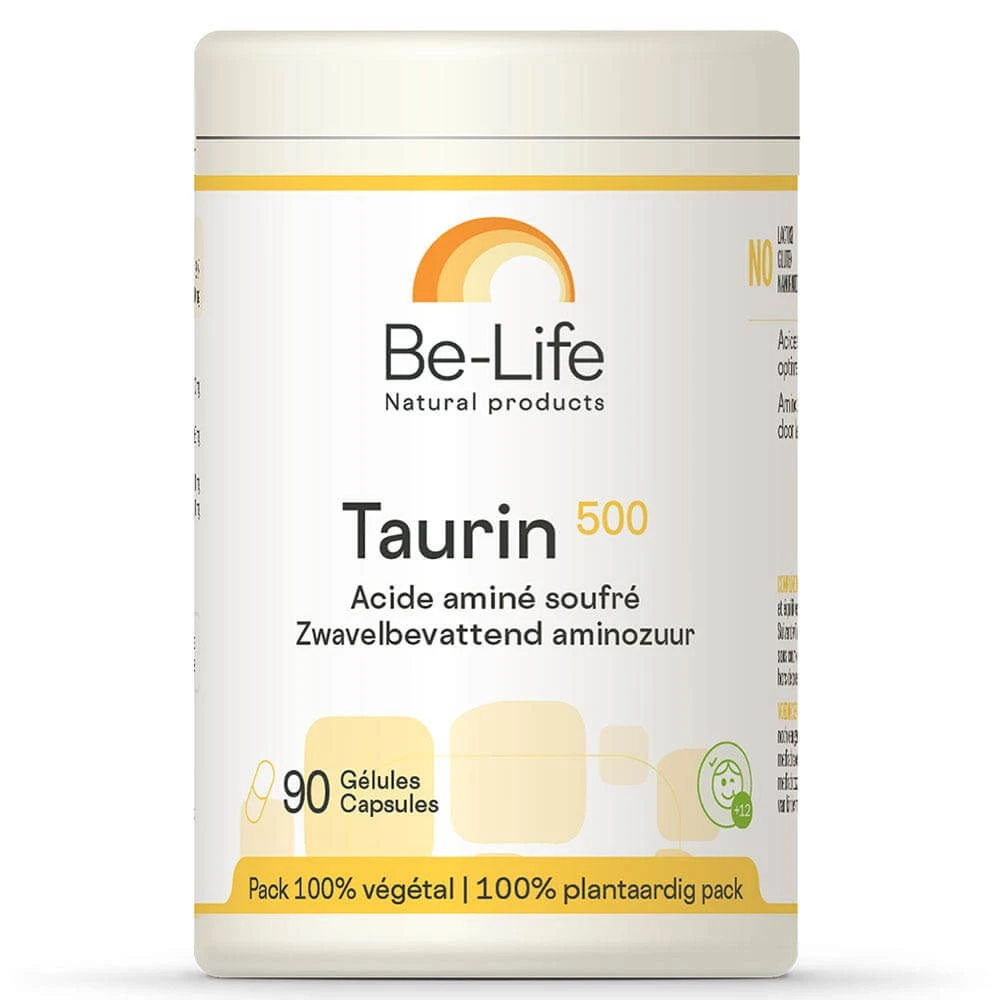 Be-Life Taurine 500 90 capsules