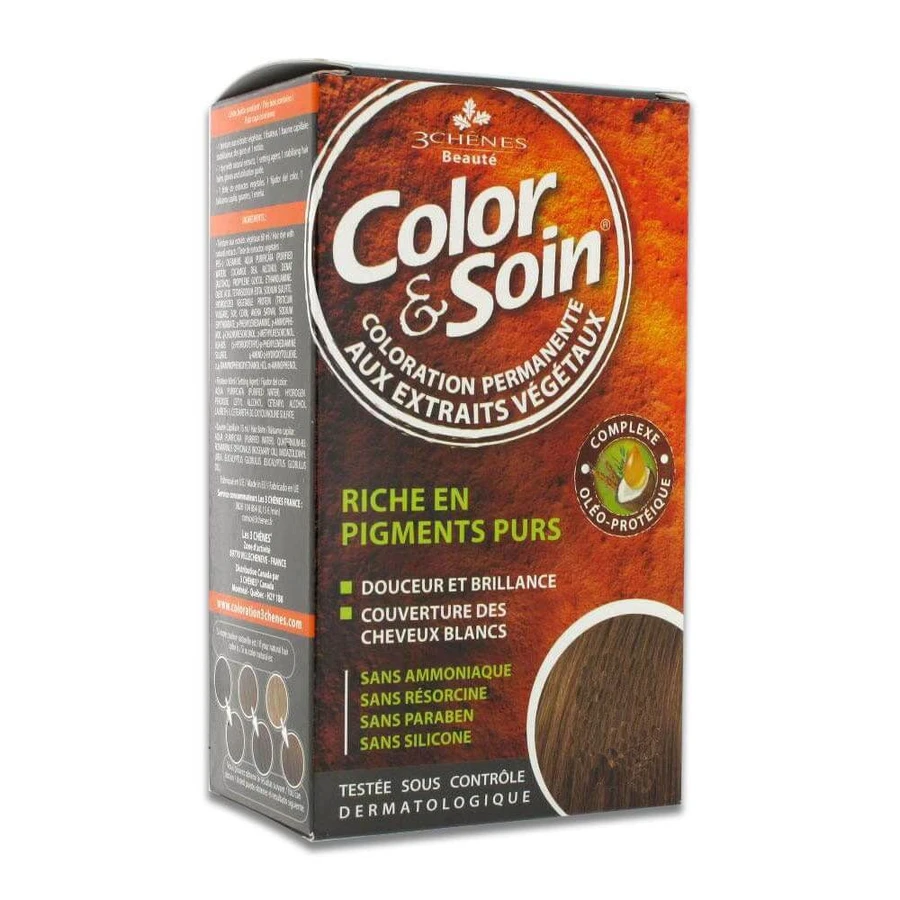 Color & Soin Coloration Permanente