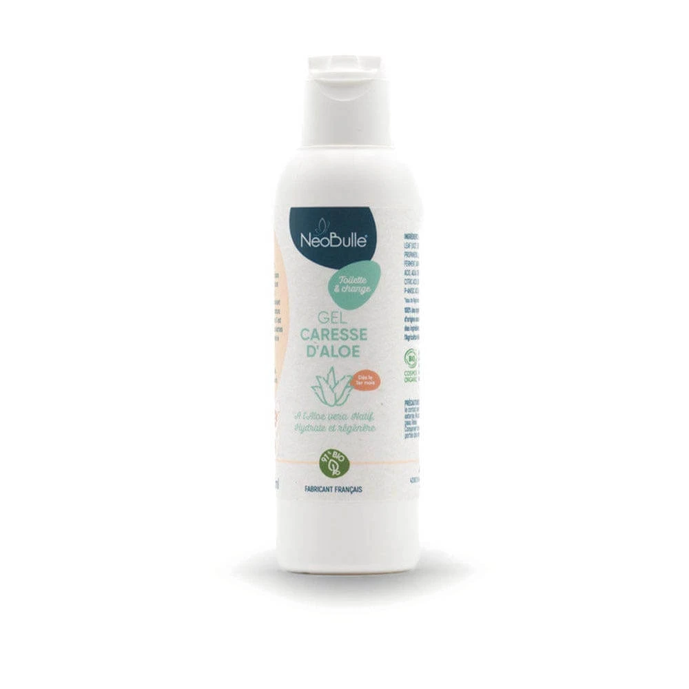 Neobulle Hygiëne en luierverschoning Aloë gel voor droge en geïrriteerde huid vanaf de geboorte 125 ml