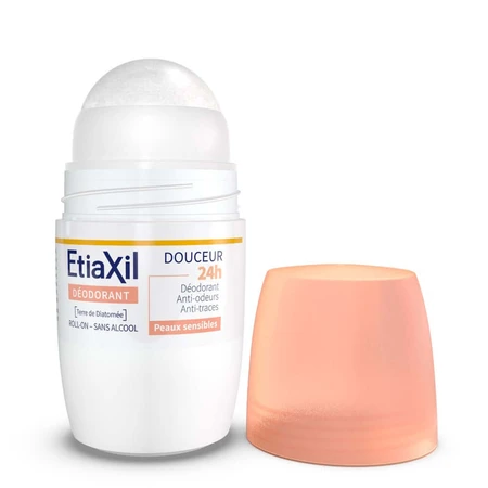 Etiaxil Deodorant Roll-on Delicacy without aluminum 48h Sensitive Skin 50ml