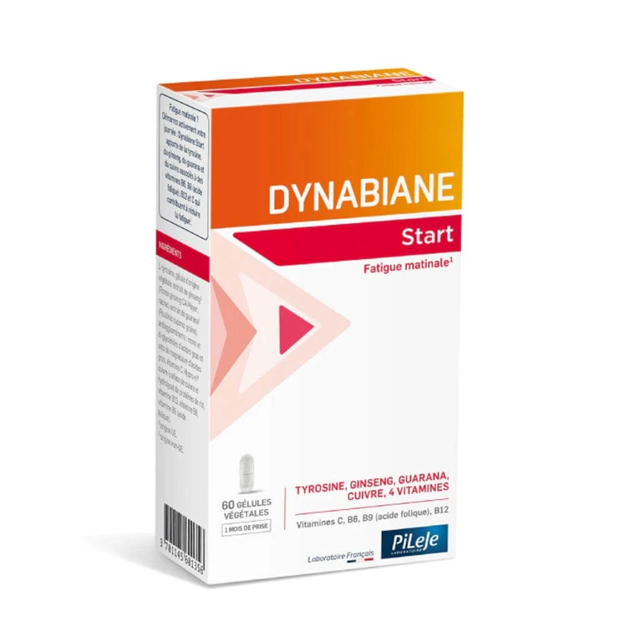 Pileje Dynabiane Dynabiane Fatigue matinal 60 tablets