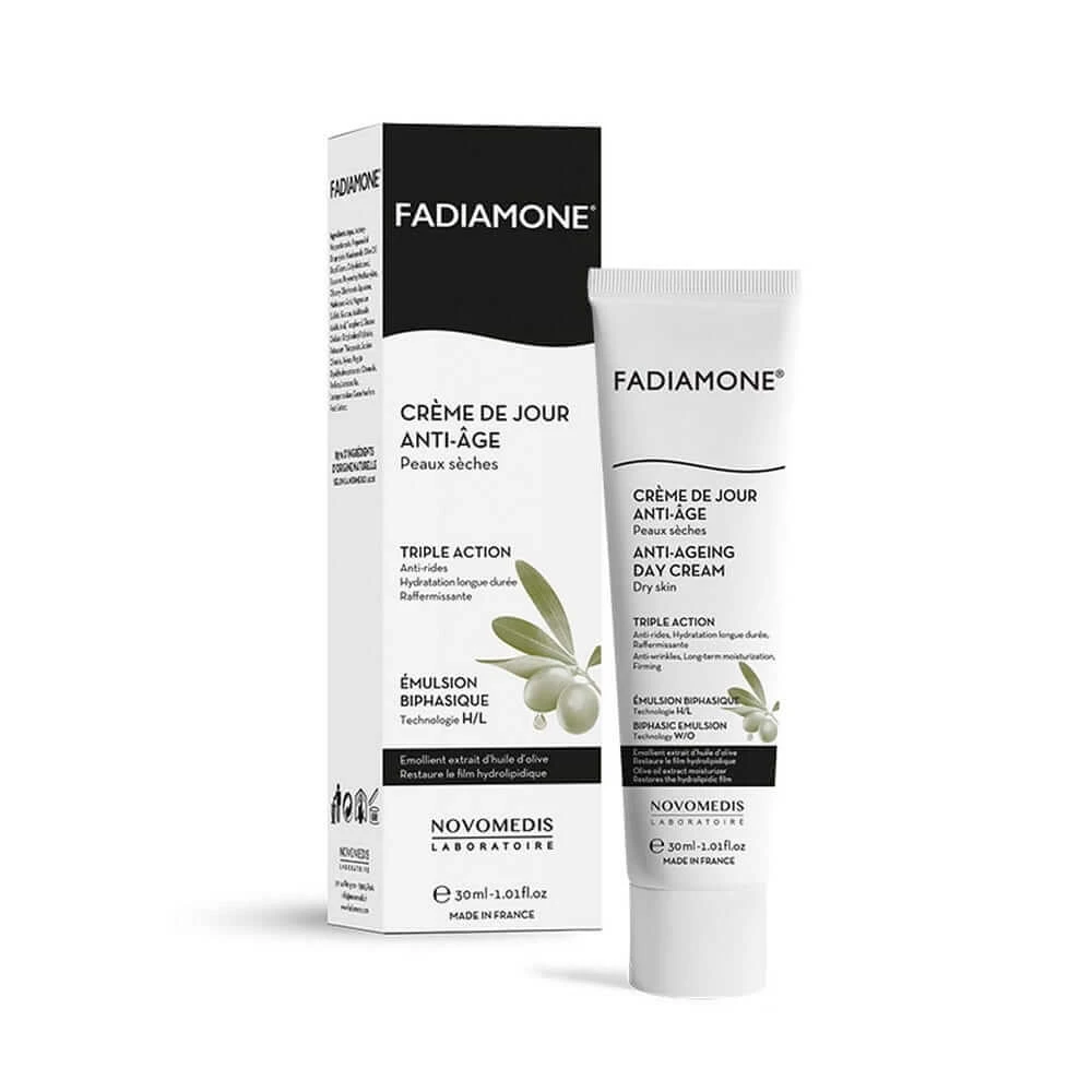 Fadiamone Anti-aging dagcrème voor de droge huid 30ml