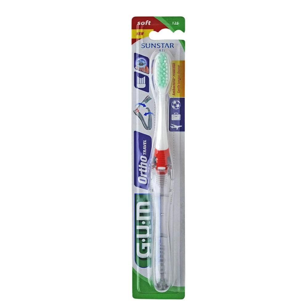 Gum Ortho Reistandenborstel V-Cut