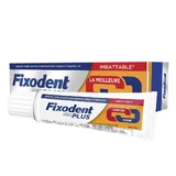 Fixodent Pro plus Denture Adhesive Cream Strong attachment 40g