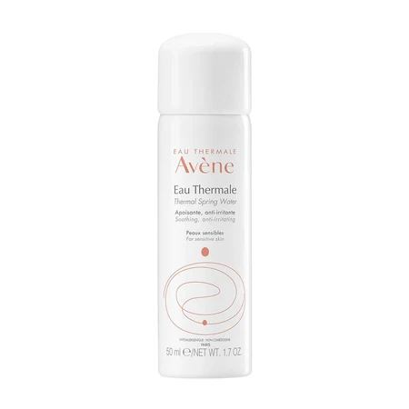 Avène Thermaal water verzachtende en anti-irriterende spray voor de gevoelige huid Peaux Sensibles 50ml