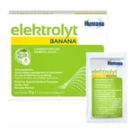 Elektrolyt met bananensmaak, 12 maanden, 2 sachets, Humana