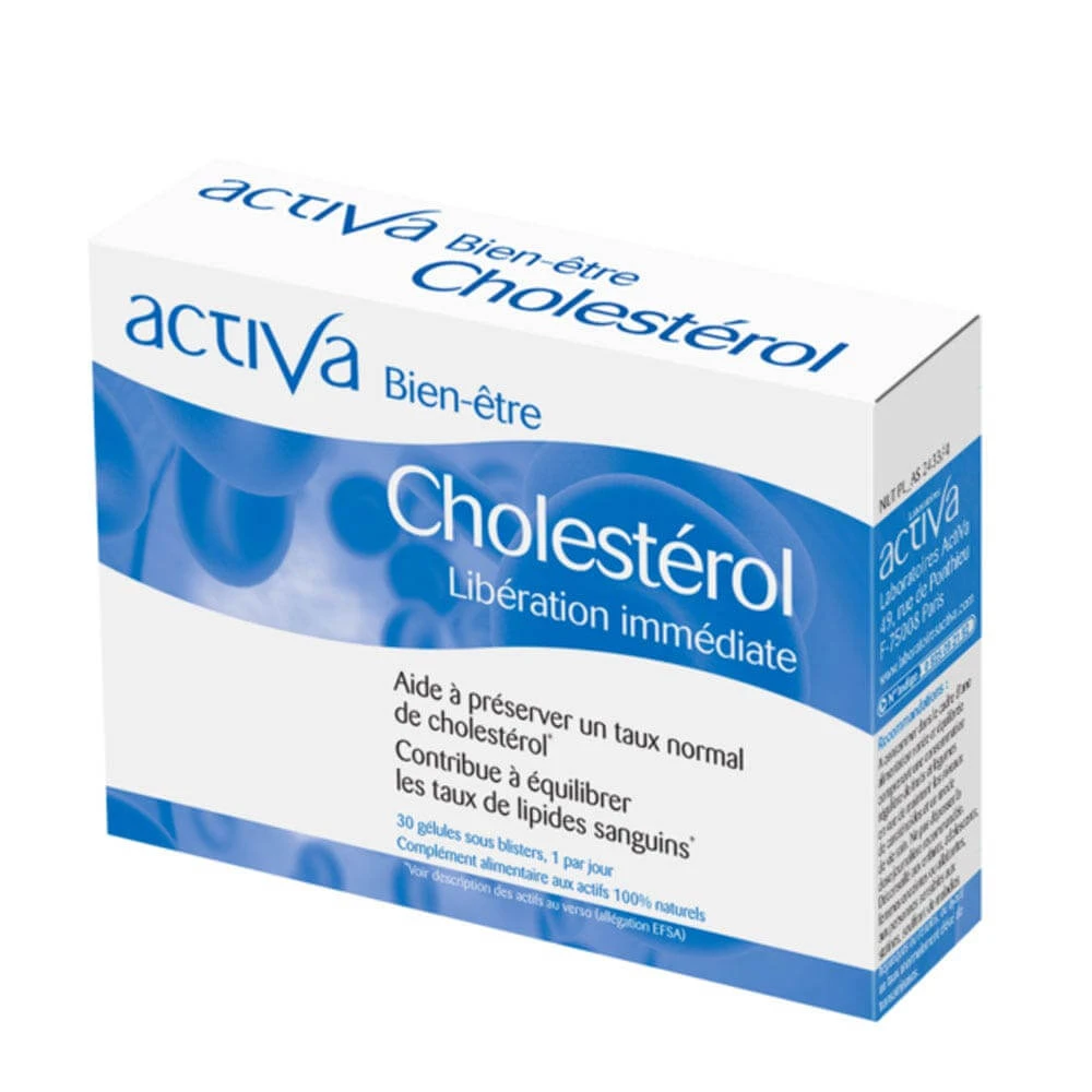 Activa Wellness Cholesterolverlaging 30 Capsules