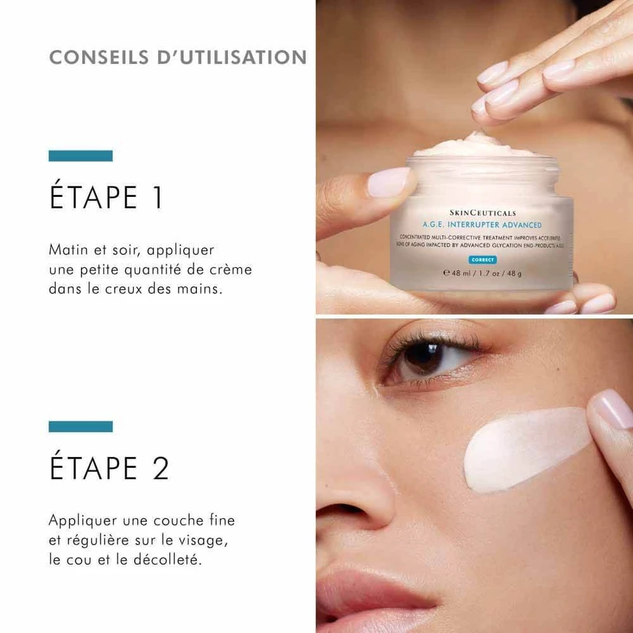 Skinceuticals A.G.E Interrupter Erweiterte Konzentrat Multi-Corrective Behandlung 48ml