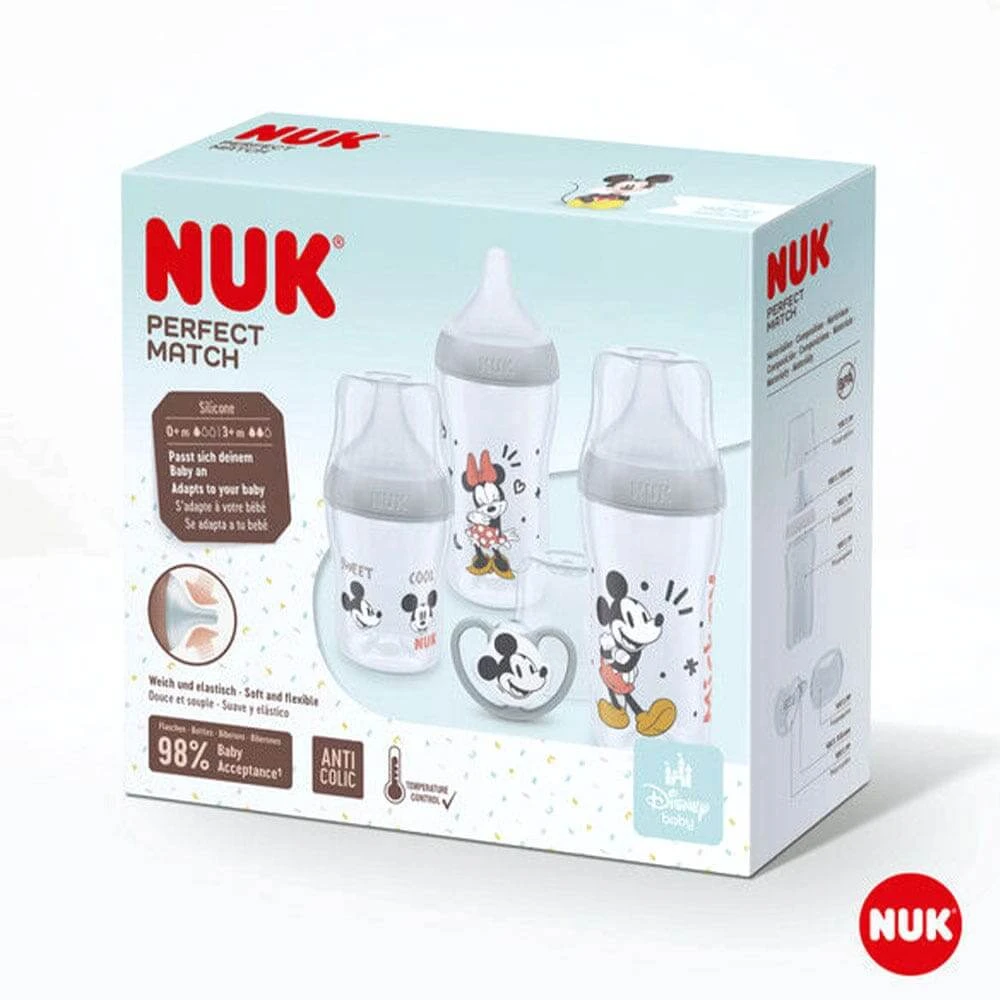 Nuk Perfect Match Disney newborn box