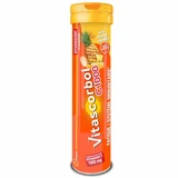 Vitascorbol Vitamin C 1000mg Orange/Pineapple Flavor 15 Effervescent Tablets