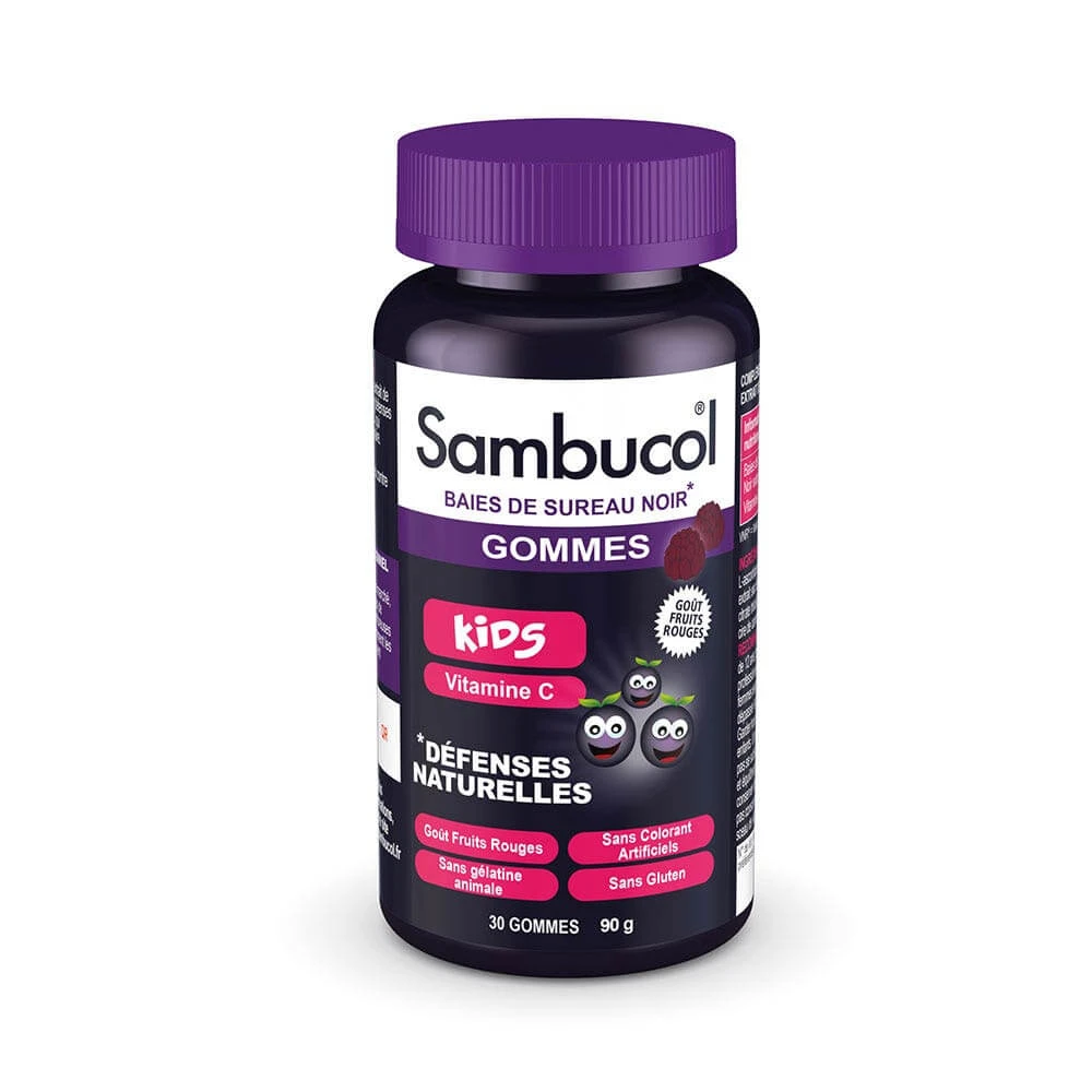 Sambucol Essentiels voor kinderen 30 gums