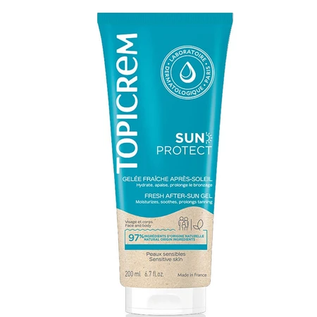 Topicrem Sun Protect Aardbei aftersungel 200 ml