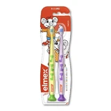 Cepillo de dientes Elmex para niños de 0 a 3 años x2