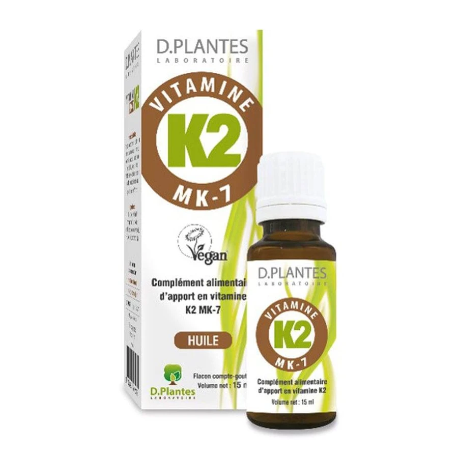 D. Plantes Vitamins K2 MK-7 15ml