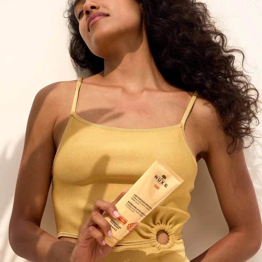 Nuxe Sun Erfrischende After-Sun-Milch Gesicht und Körper 400 ml