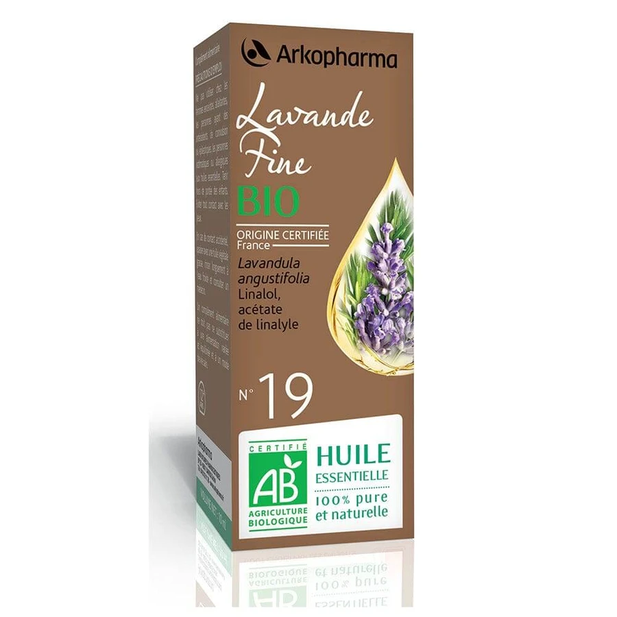 Arkopharma Olfae Ulei esențial N°19 Lavandă fină organică (lavandula angustifolia) 10ml
