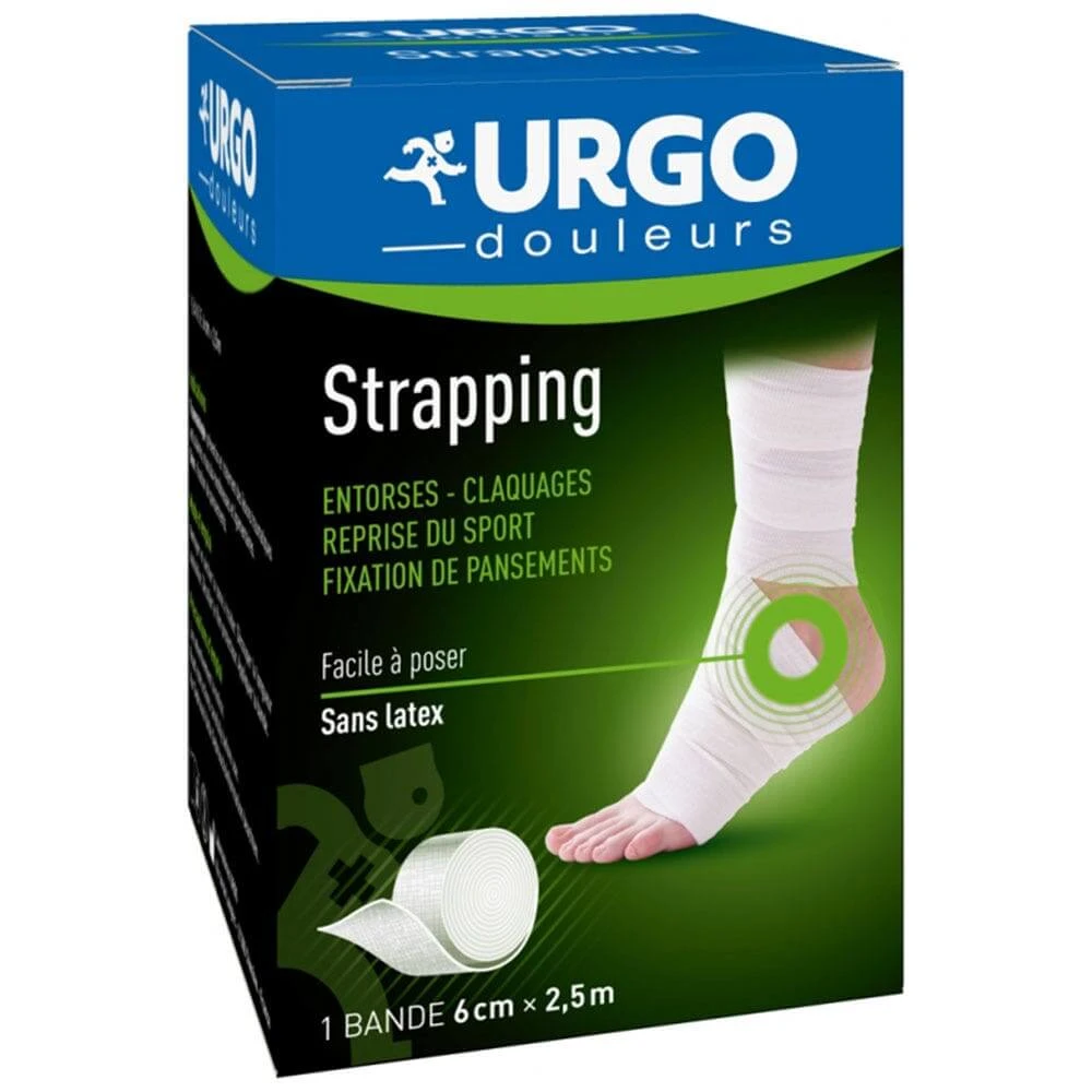 Urgo Reggia 2,50 m x 6 cm