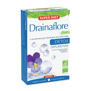 Superdiet Drainaflore Bio 20 Fläschchen 15ml