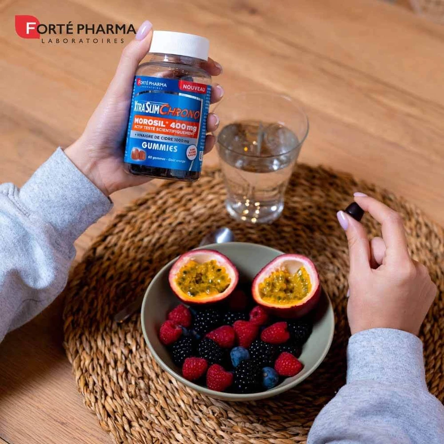 Forté Pharma XtraSlim Chrono Gummis Morosil 60 Gummibärchen