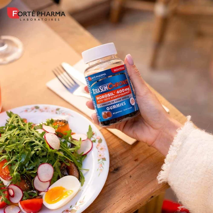 Forté Pharma XtraSlim Chrono Gummis Morosil 60 Gummibärchen