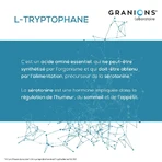 Granions L-tryptophan 60 Gelule