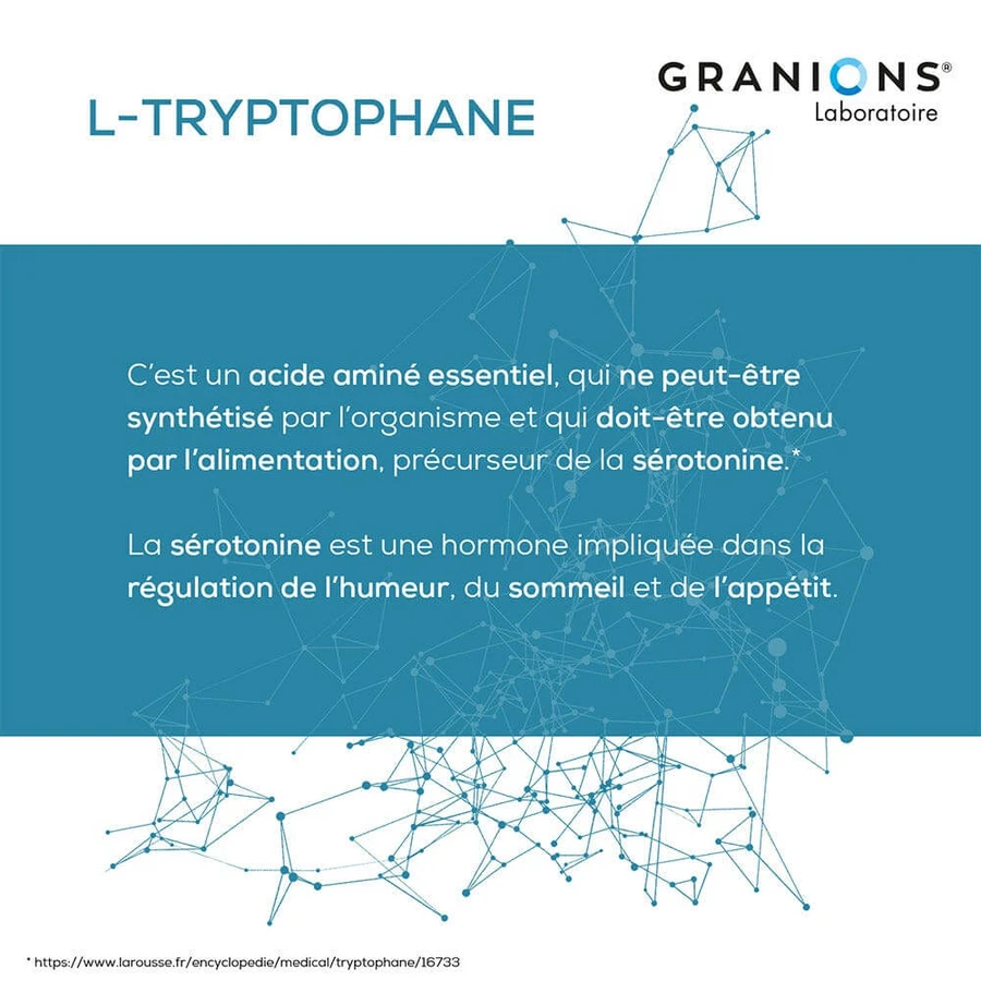 Granions L-tryptophan 60 Gelule