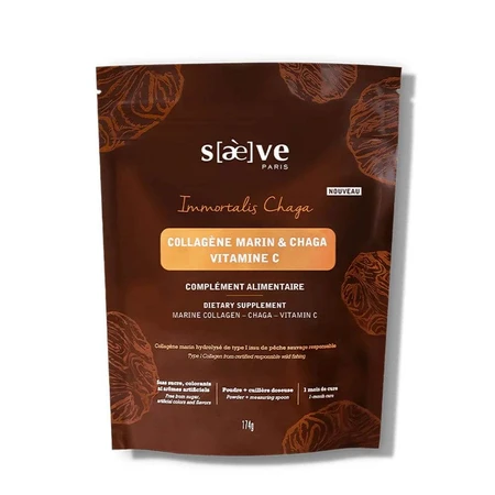 Saeve Collagena marina, Chaga und Vitamin C