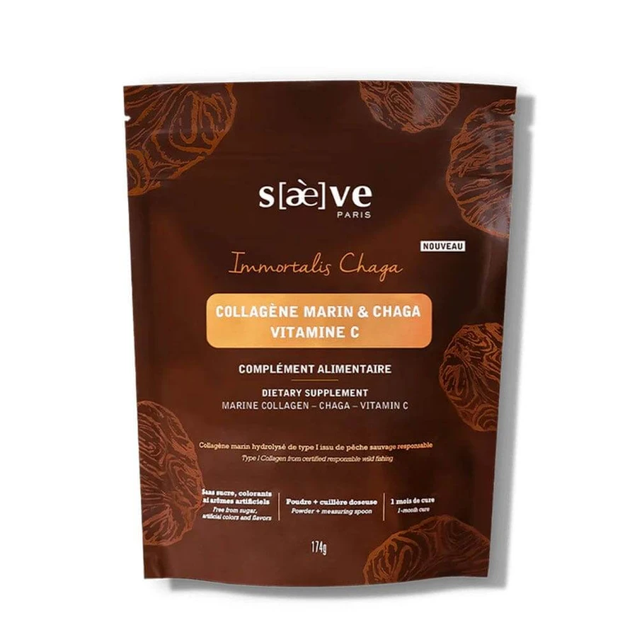 Saeve Collagena marina, Chaga und Vitamin C