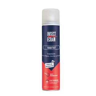 Insect Ecran Insecticide Aerosol Habitat Mosquitoes Flies Guts 300 ml