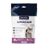 Biocanine Serenity Alphacalm Leckeres Katzenfutter x30 Bites