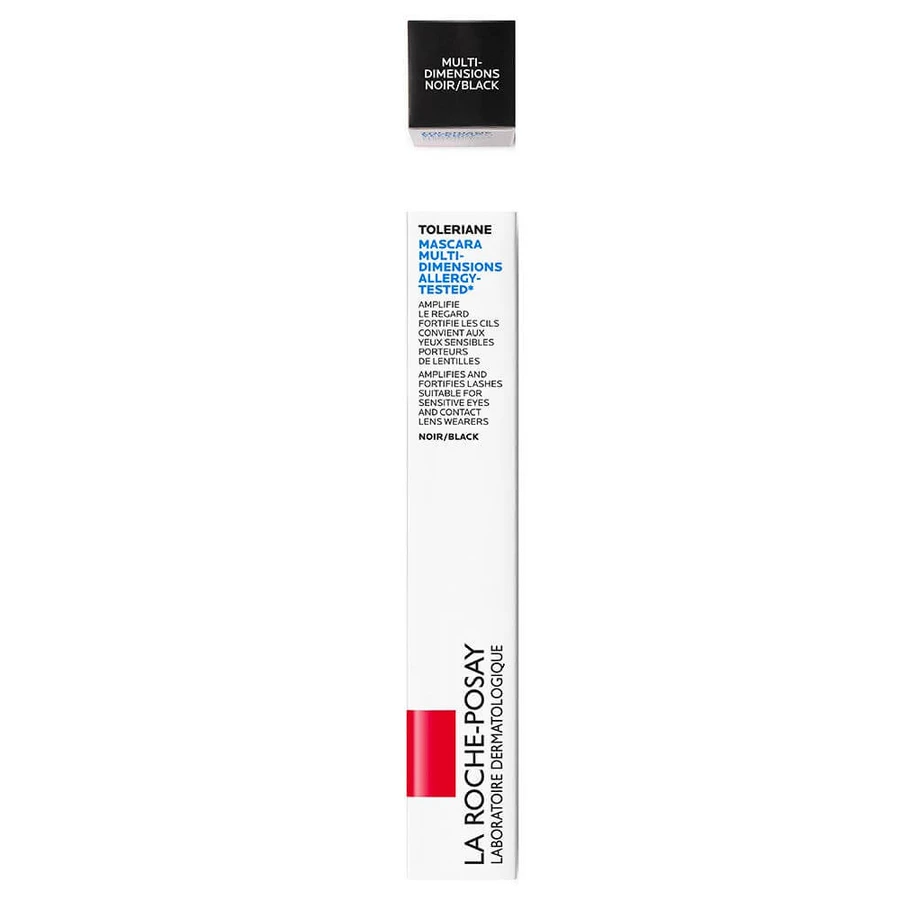 La Roche-Posay Toleriane Make-up Multi Dimension Mascara Zwart 7,4 ml