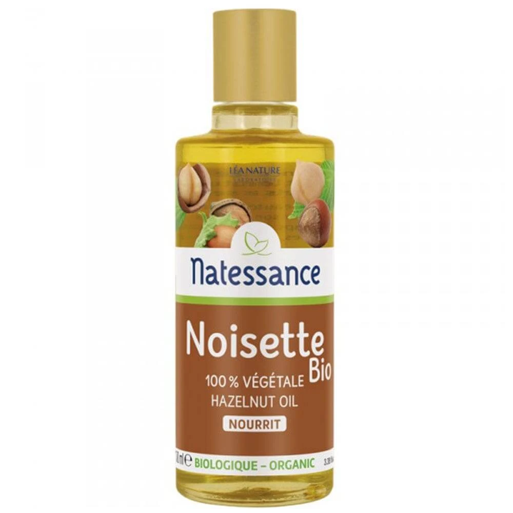 Natessance Biologische Pure Hazelnootolie 100ml